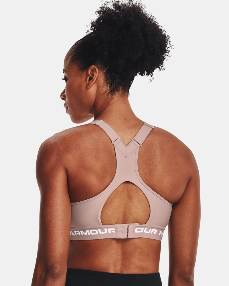 UNDER ARMOUR Women's Armour High Crossback Sports Bra
